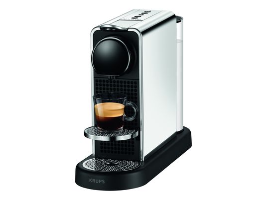 KRUPS CitiZ Platinum - Macchina da caffè Nespresso® (Cromo)