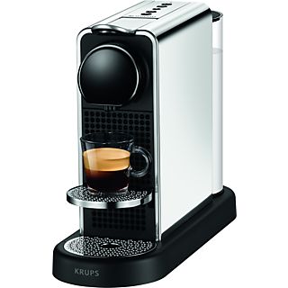 KRUPS CitiZ Platinum - Nespresso® Kaffeemaschine (Chrom)