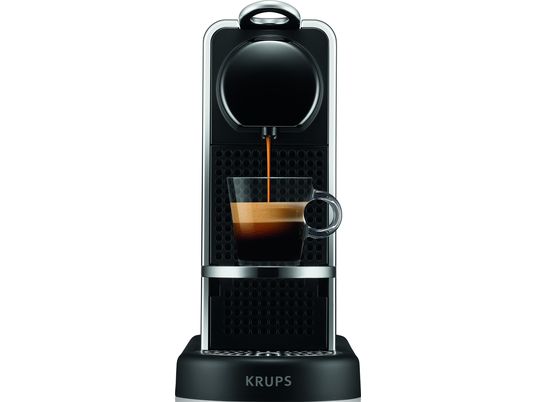 KRUPS CitiZ Platinum - Nespresso® Kaffeemaschine (Chrom)