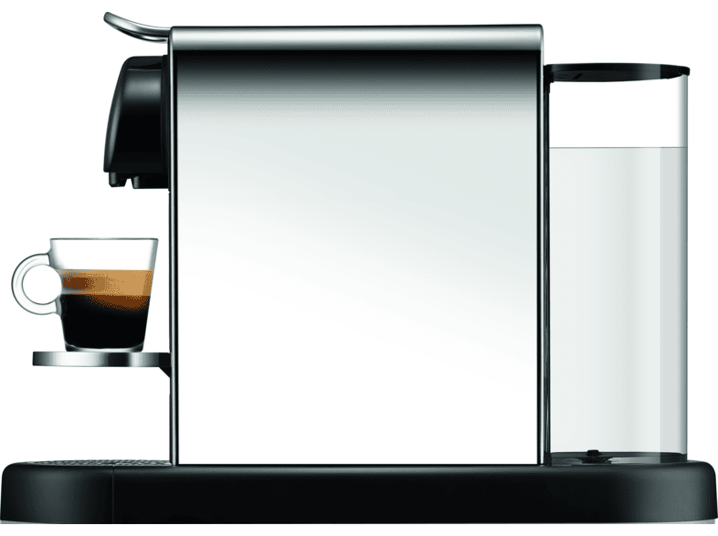 Acheter en ligne KRUPS Nespresso CitiZ Platinum (Nespresso, Chrome