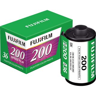 FUJIFILM C200 135-36 Film