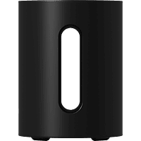SONOS Sub Mini, Subwoofer, Schwarz