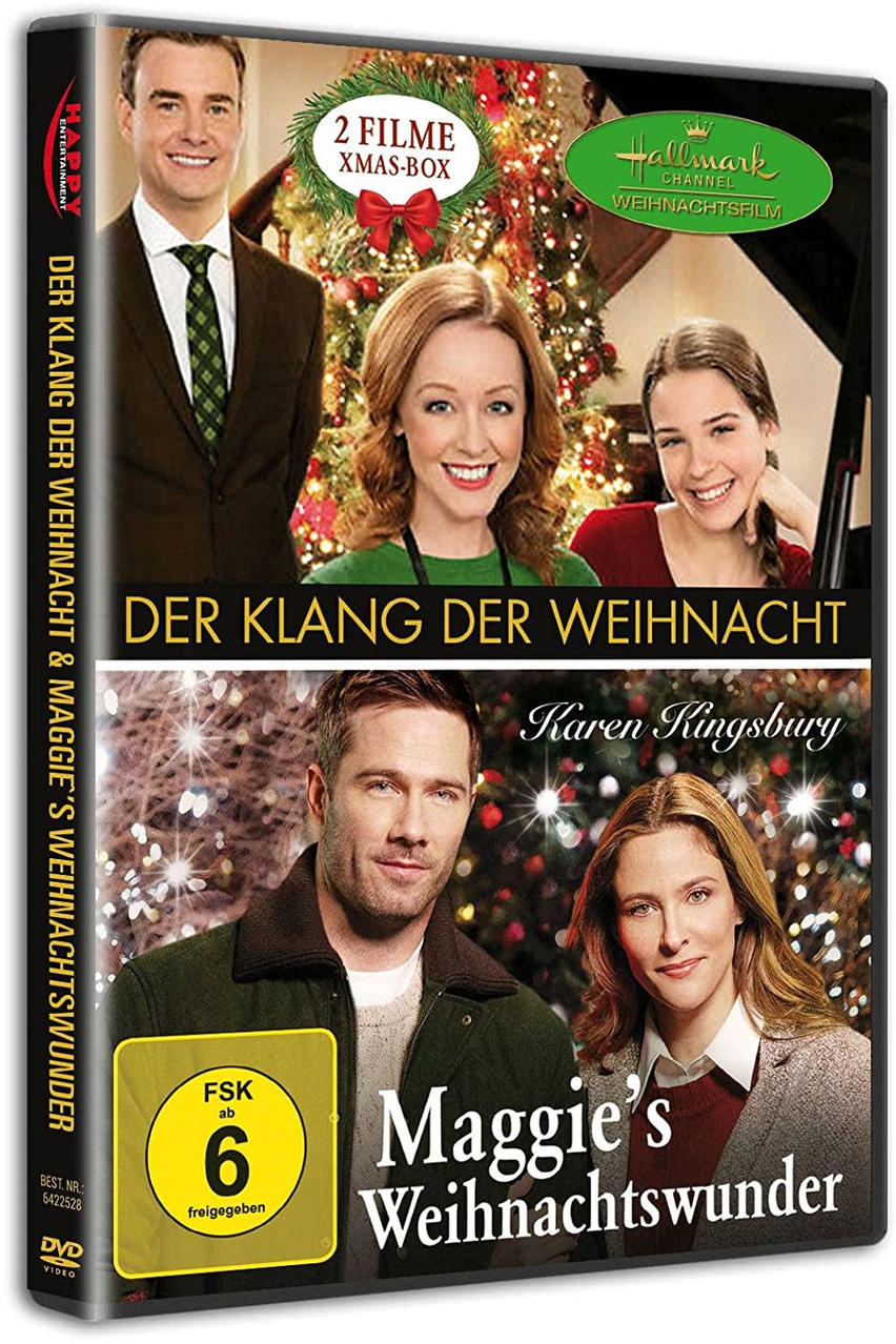 Karen Kingsbury: Maggie\'s Weihnachtswunder & Weihnacht der Der Klang DVD