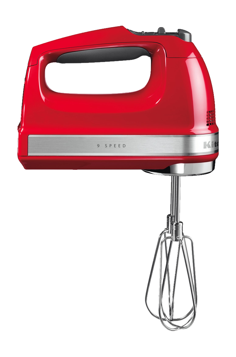 KITCHENAID 5KHM9212 - Batteur à main (rouge Empire)