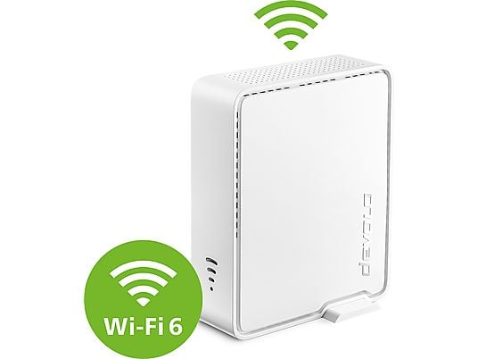 DEVOLO WiFi 6 Repeater 5400 - WLAN-Repeater (Weiss)