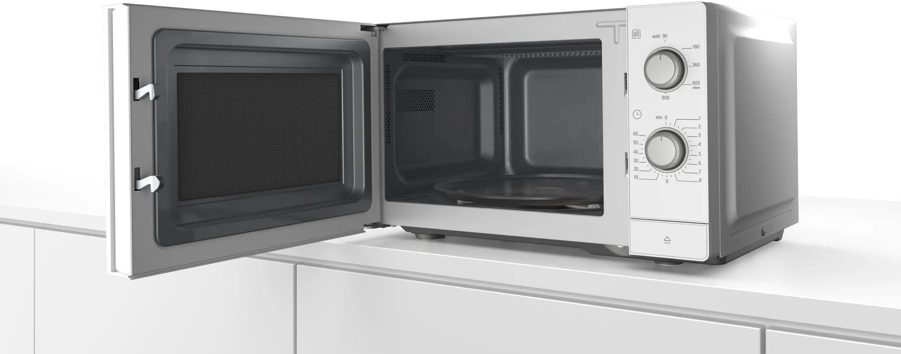 BOSCH Micro-ondes (FFL020MW0 WH)