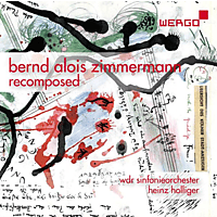 Wegener/Holliger/WDR Sinfonieorchester - Bernd Alois Zimmermann-Recom  - (CD)