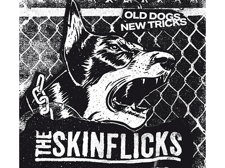 The Skinflicks - Old Dogs,New Tricks - (CD)