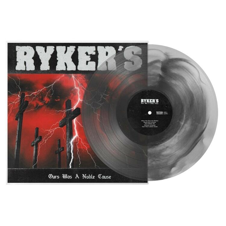 Ryker's - Ours Was A Noble Cause (Ltd.180Gr Clear LP)  - (Vinyl)