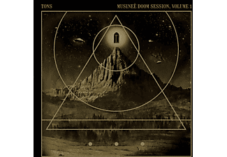Tons - Musinee Doom Session,Vol.1  - (CD)