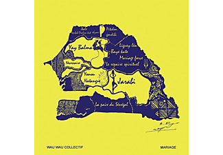 Wau Wau Collectif - Mariage  - (Vinyl)
