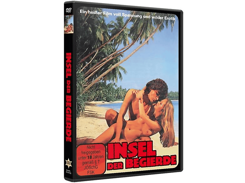 Insel DVD Sex Der Begierde-Griechischer