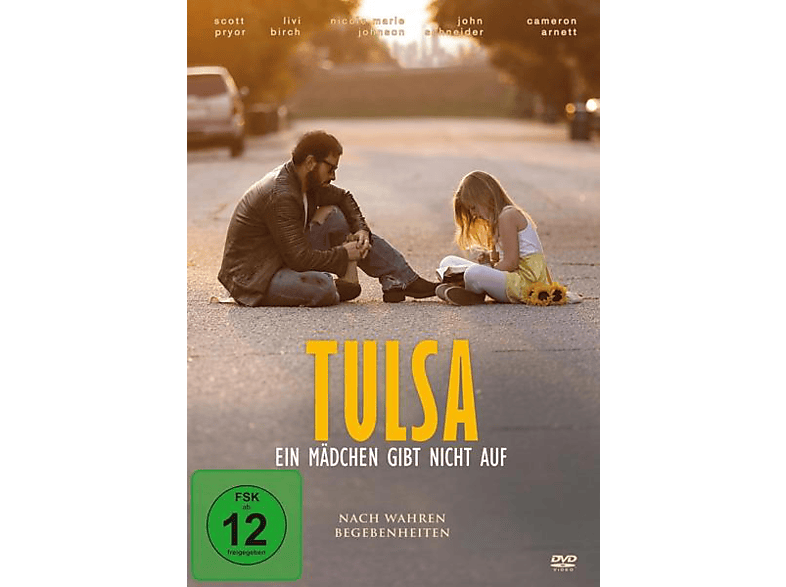 Tulsa - Ein Mädchen gibt nicht auf DVD (FSK: 12)