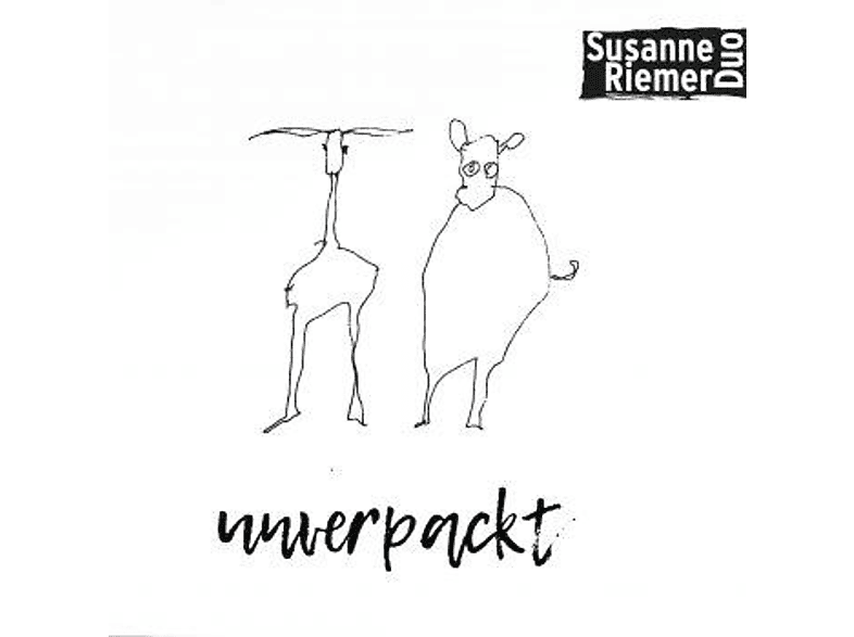 Susanne Riemer Duo - Unverpackt  - (CD)