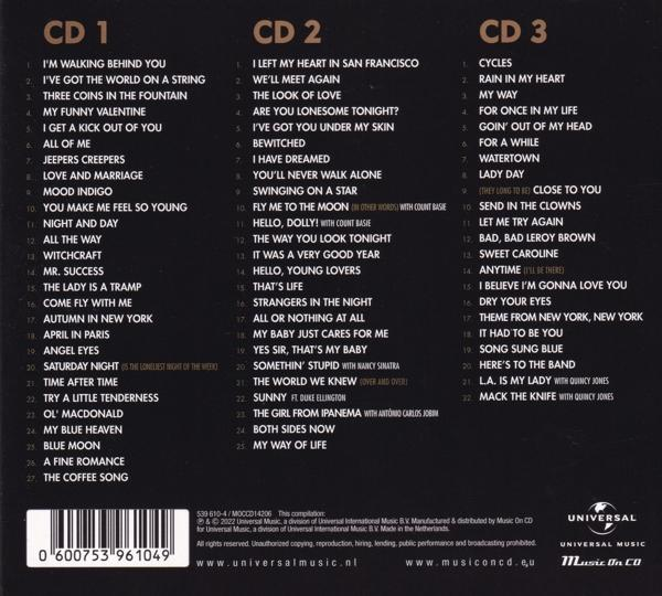 Frank Sinatra - Collected  - (CD)