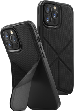 UNIQ Cover iPhone 14 Plus Transforma Zwart (109119)