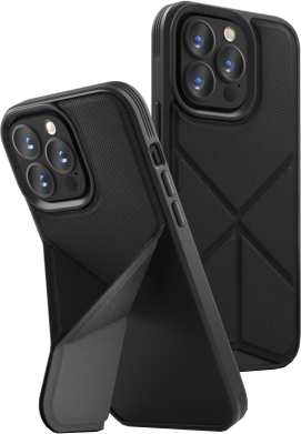 UNIQ Cover iPhone 14 Pro Max Transforma MagSafe Noir (109119)