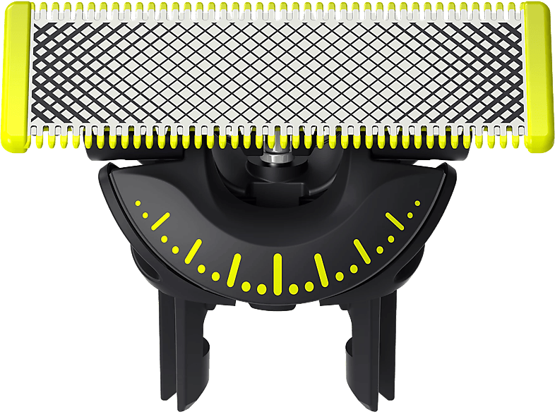 PHILIPS OneBlade QP410/50 - Ersatzklinge (Schwarz/Gelb)