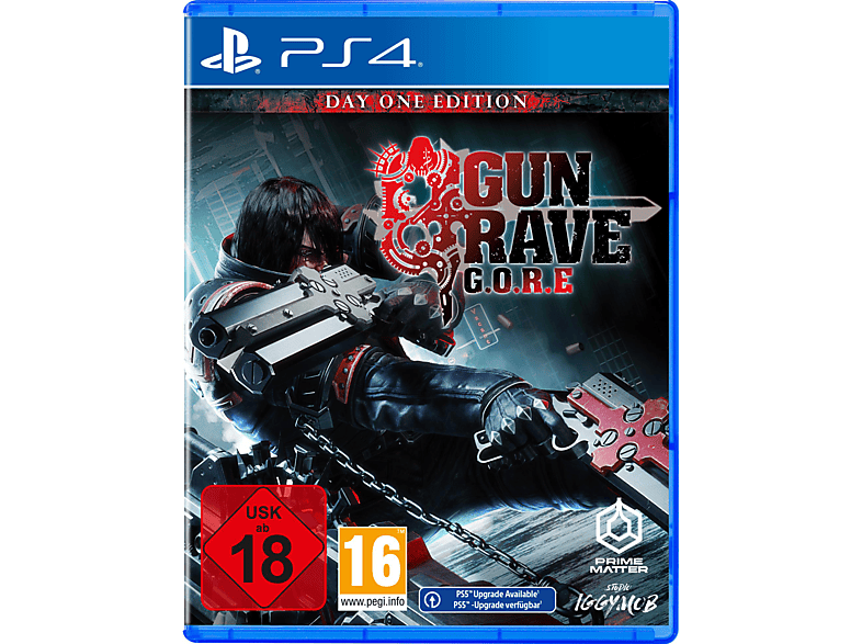 Gungrave G.O.R.E. Day One Edition [PlayStation 4] PS4 Spiele ab 18 MediaMarkt