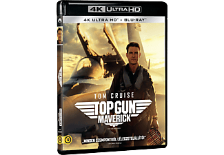 Top Gun: Maverick (4K Ultra HD Blu-ray + Blu-ray)