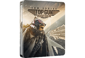 Top Gun: Maverick (Steelbook 1) (4K Ultra HD Blu-ray + Blu-ray)