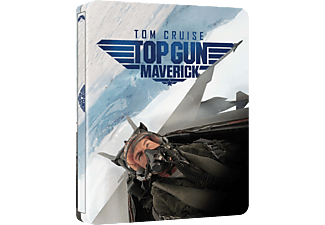 Top Gun: Maverick (Steelbook 2) (4K Ultra HD Blu-ray + Blu-ray)