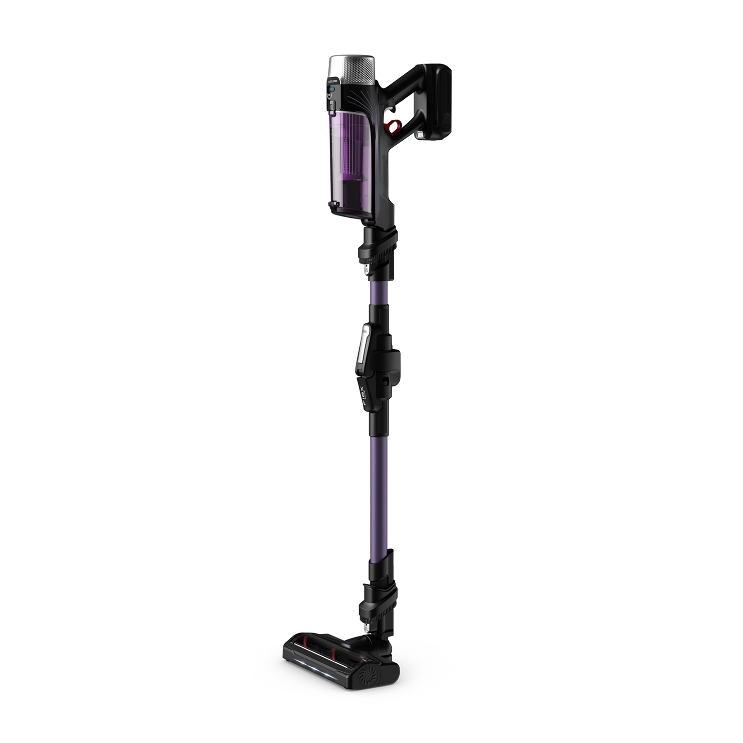COMFEE' CCS2160RE Scopa Elettrica, Aspirapolvere Verticale Leggero 3 In 1 Con Filo Senza Sacco Ottimo Sistema Di Filtrazione Centrale Per Auto Casa 91434500