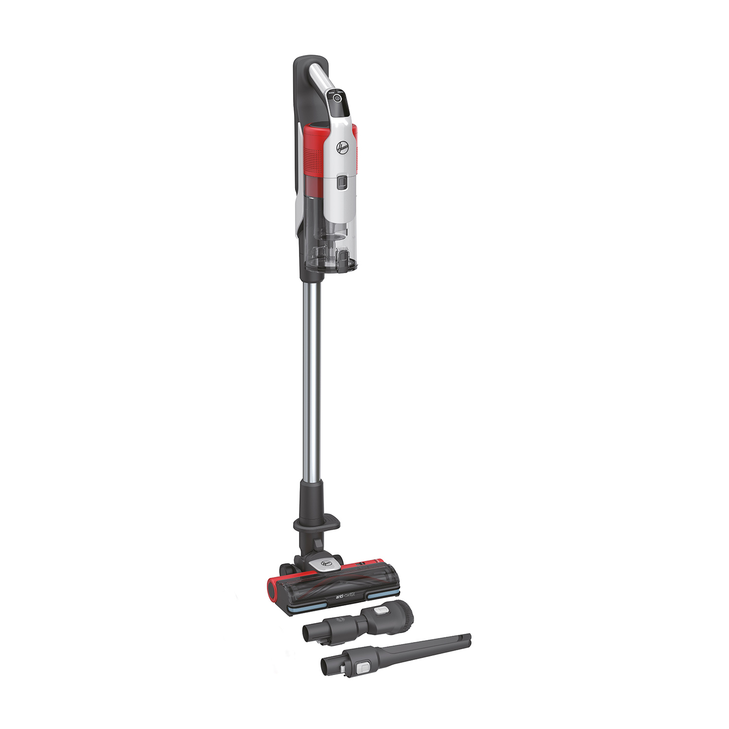Hoover Hf910H 011 scopa elettrica senza filo, Senza sacco, 350 W