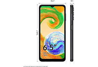 SAMSUNG Samsung Galaxy A04s 32GB, 32 GB, BLACK
