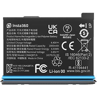 INSTA360 X3 - Batterie (Noir)