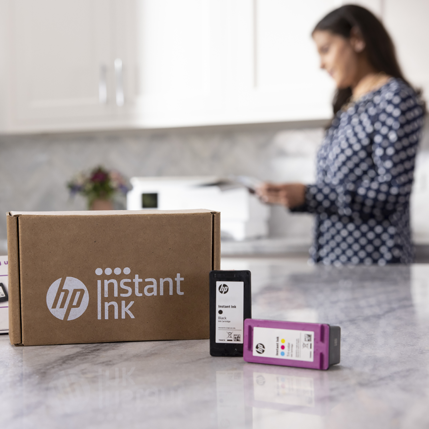huismerk vervangt HP 303 (T6N02AE) inktcartridge zwart HP