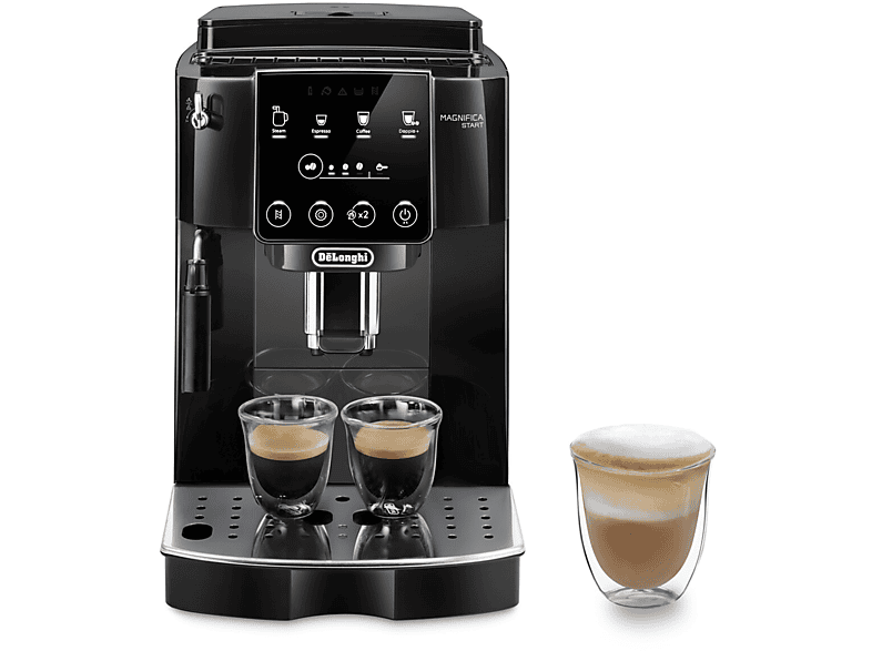 De'Longhi Perfetto Magnifica S ECAM22.110.B Macchina da Caffè Automatica  per Espresso e Cappuccino Caffè in Grani o in Polvere + Filtro +