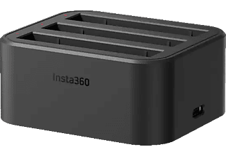 INSTA360 X3 - Hub di ricarica rapida (Nero)