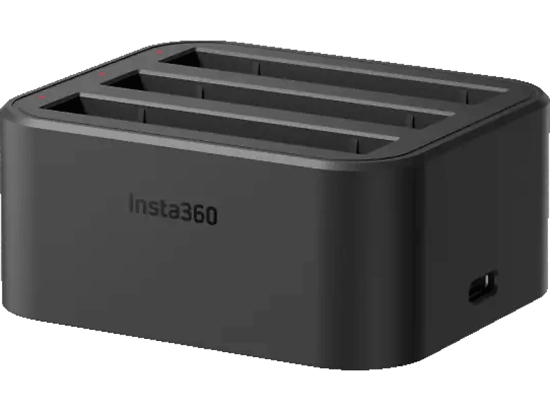 INSTA360 X3 - Schnelllade-Hub (Schwarz)