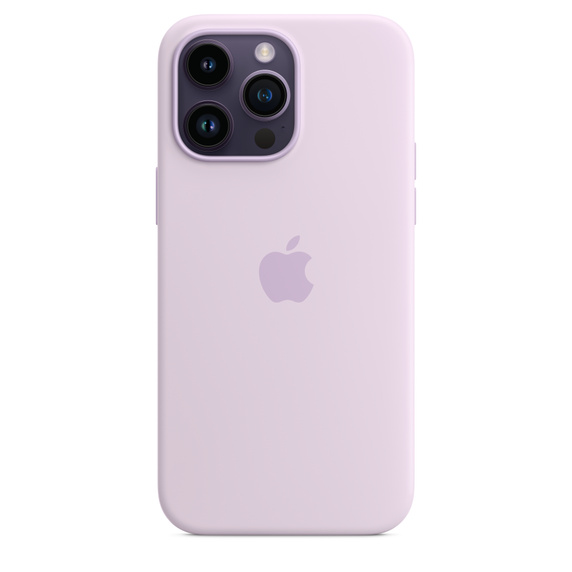 APPLE Cover Silicone MagSafe iPhone 14 Pro Max Lilac (MPTW3ZM/A)