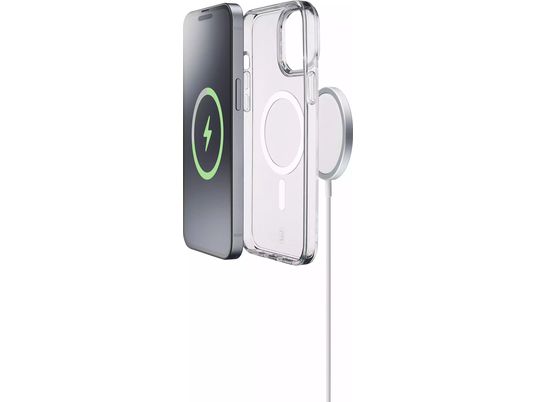 CELLULAR LINE Gloss Mag - Housse de protection (Convient pour le modèle: Apple iPhone 14 Pro Max)