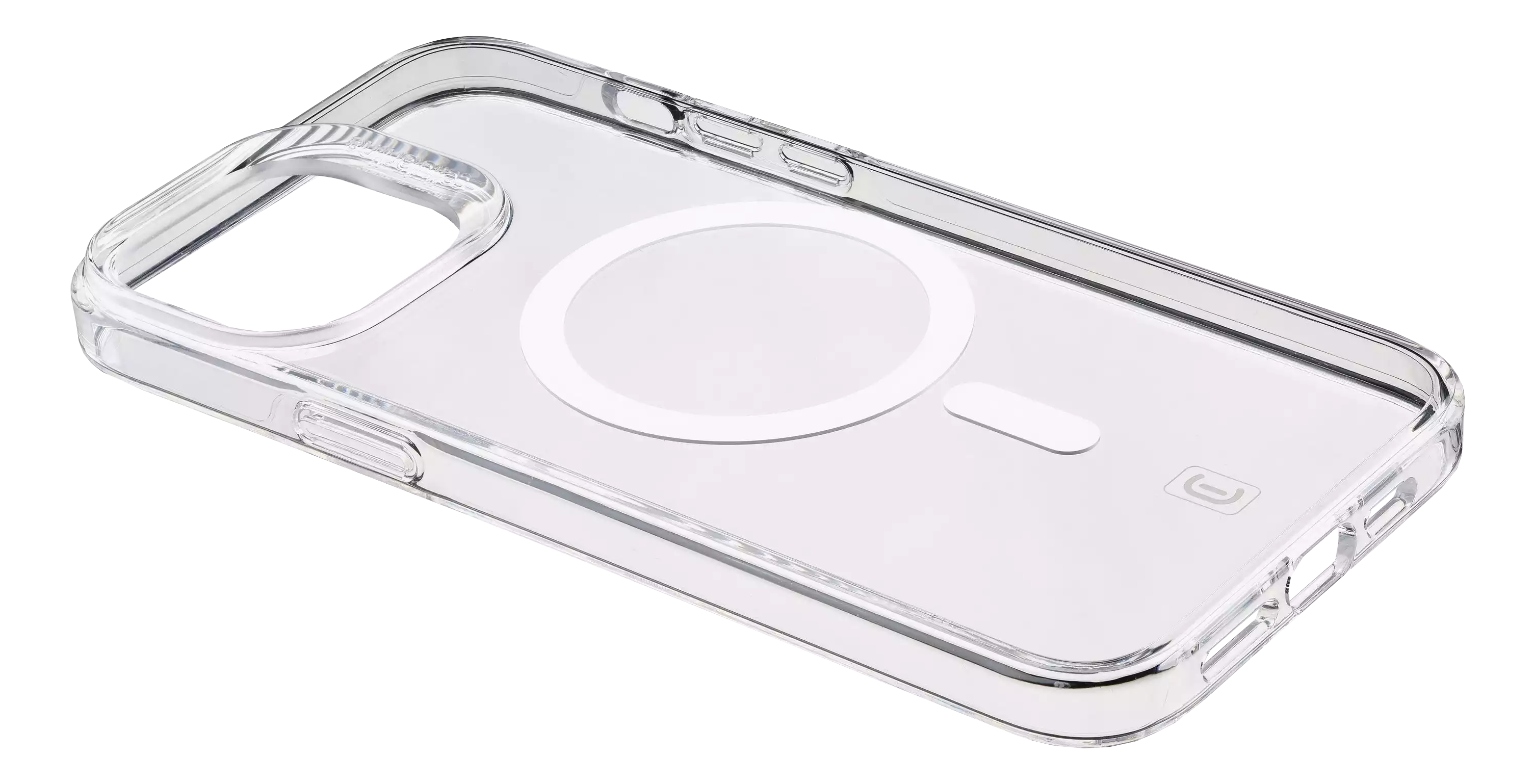 Coque Cellular Line Gloss Mag Pour IPhone – Transparent Magnétique