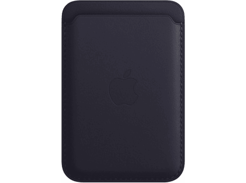APPLE iPhone Leather Wallet Ink (MPPW3ZM/A) | MediaMarkt