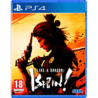 MediaMarkt Like a Dragon: Inshin! | PlayStation 4 aanbieding