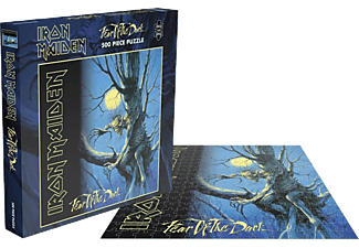 Iron Maiden - Fear Of The Dark 500 db-os puzzle