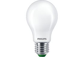 PHILIPS LED Lampe, Standardform, ersetzt 60W, E27, Warmweiß, 9