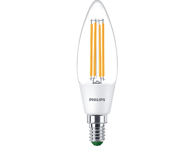 Philips LED 8719514435759 LED EEK A (A - G) E14 Kerzenform 2.3 W = 40 W Warmweiß (Ø x L) 40 mm x 12