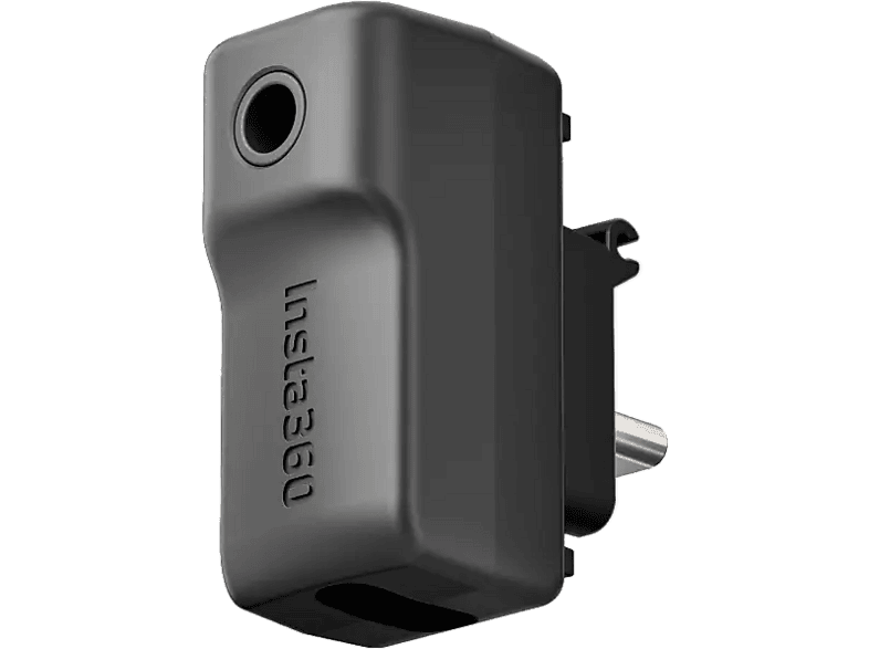 INSTA360 X3 - Mikrofonadapter (Schwarz)