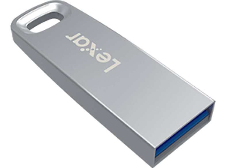 LEXAR JumpDrive USB 3.0 M35 128GB Housing, up to 100MB/s USB Bellek Gümüş_1