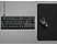 CORSAIR K60 Pro TKL Gamingtangentbord med RGB och Corsair OPX Switchar