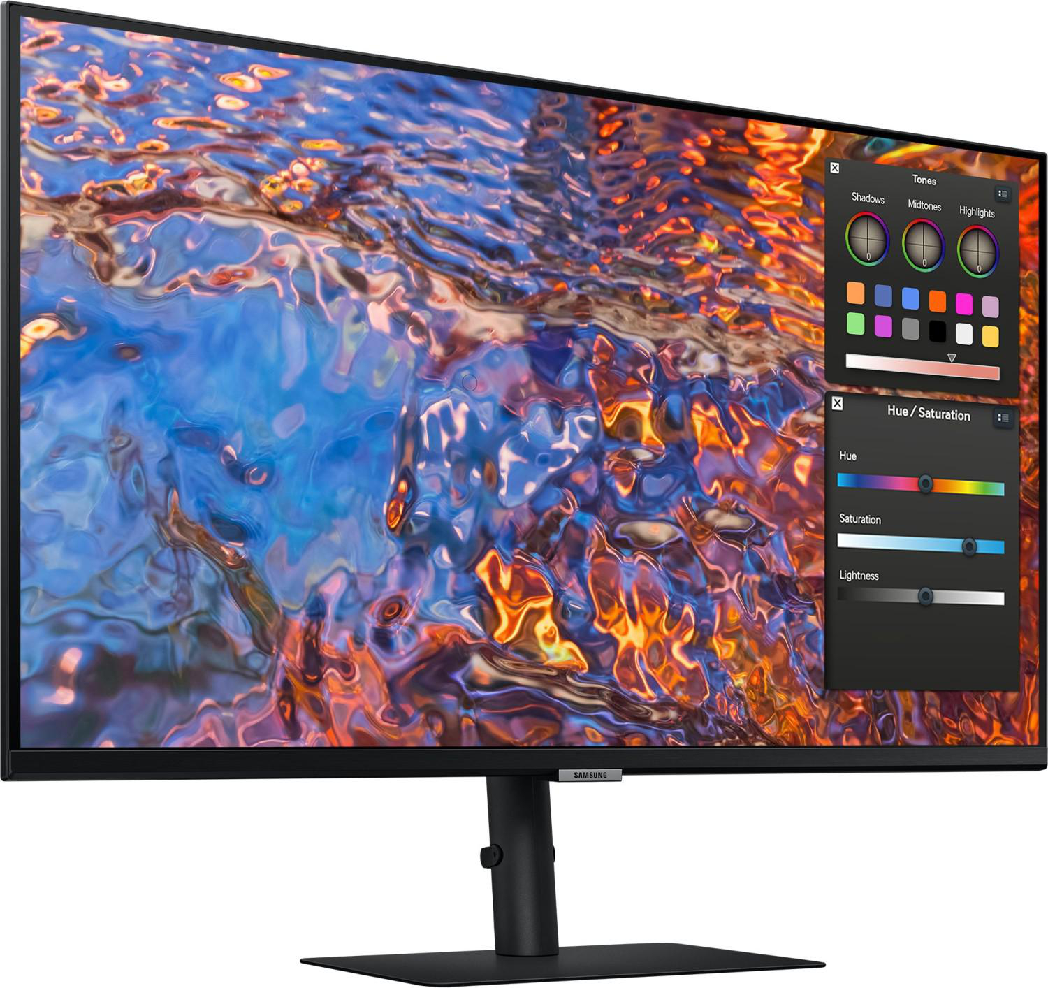 SAMSUNG Gaming Monitor ViewFinity S8 S80PB, 32 Zoll, 60 Hz, 5ms, 350cd, Schwarz 32 Zoll Gaming Monitor, UHD 4K, 5 ms Reaktionszeit, 350 cd/m², 60 Hz, Schwarz