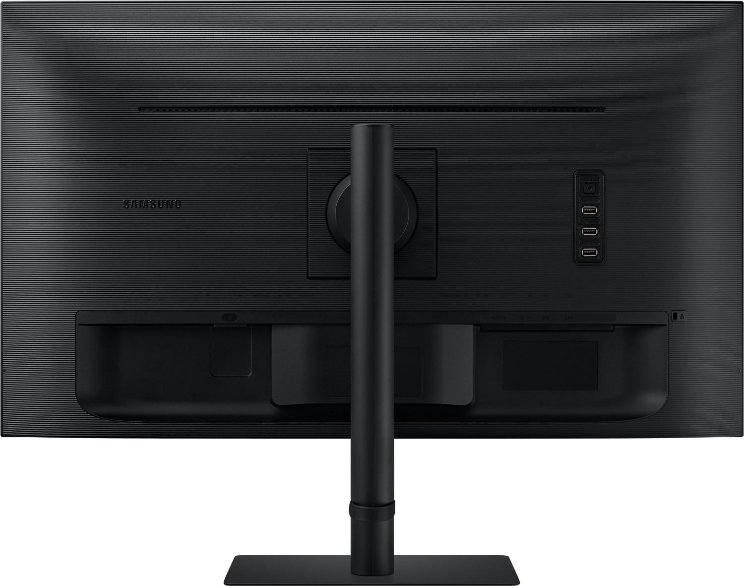 SAMSUNG Gaming Monitor ViewFinity S8 S80PB, 32 Zoll, 60 Hz, 5ms, 350cd, Schwarz 32 Zoll Gaming Monitor, UHD 4K, 5 ms Reaktionszeit, 350 cd/m², 60 Hz, Schwarz