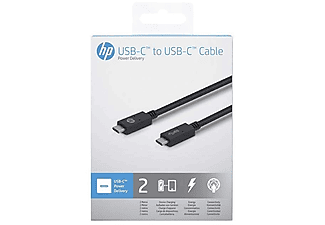 HP USB-C to USB-C Power Delivery Cable 2.0m(60W) Şarj Kablosu_1