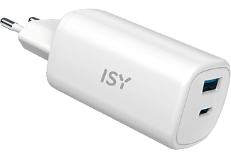ISY IAC-5065 Universal Laddare 65W USB-C med GaN Teknik inklusive 2 meter USB-C kabel