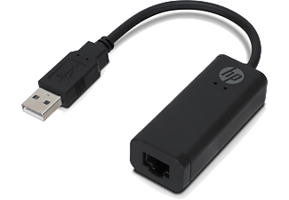 HP USB A to RJ45 Network Adaptör Siyah_0